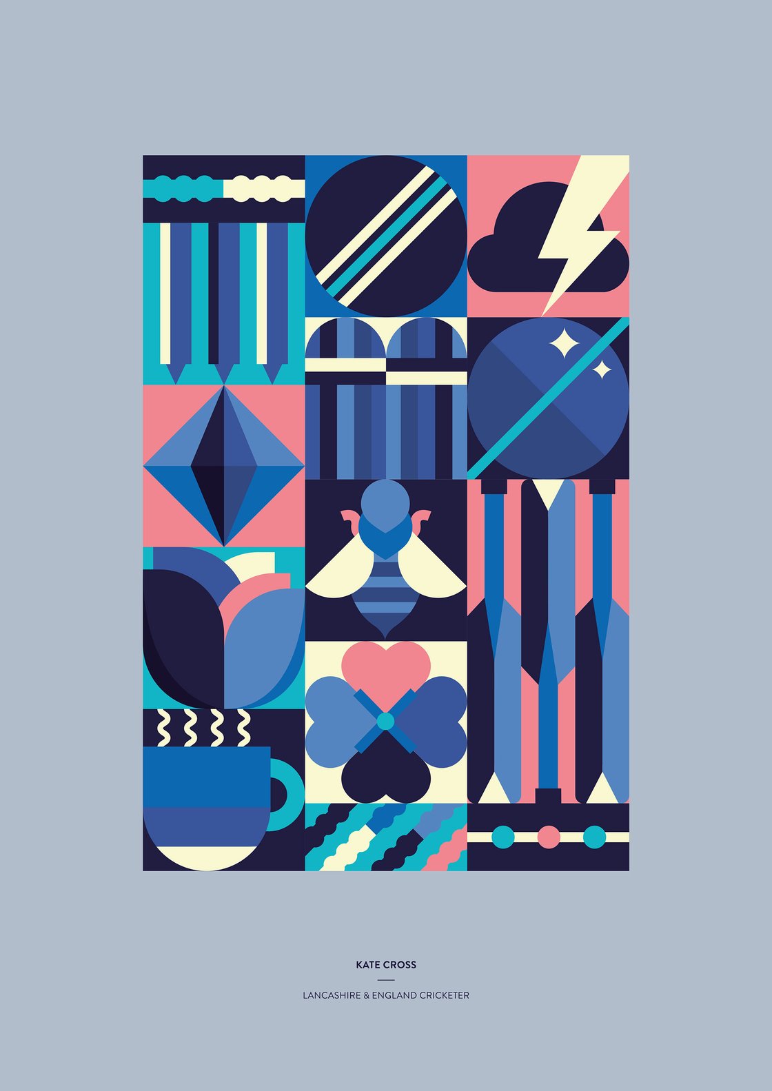 Image of Kate Cross By Rachael Whale