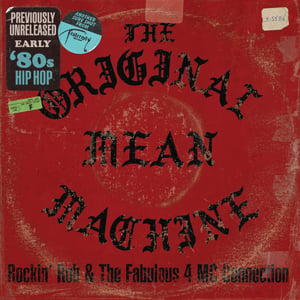 Image of The Original Mean Machine - 10" Vinyl