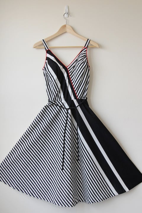 Image of SOLD Licorice Sun Dress