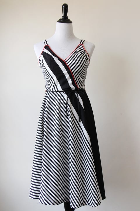 Image of SOLD Licorice Sun Dress