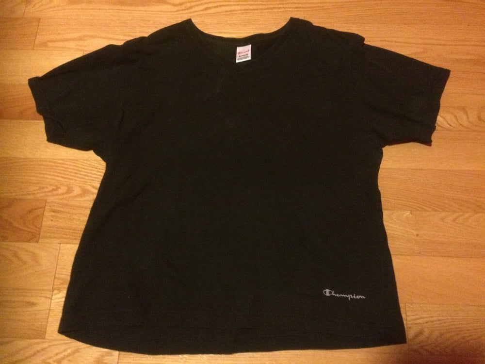 Image of Vintage Champion Tee Women's XL
