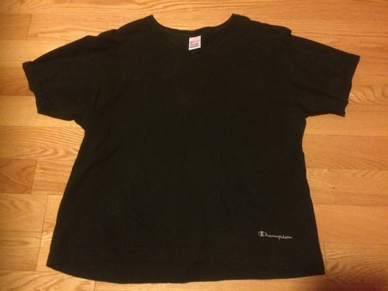 Image of Vintage Champion Tee Women's XL