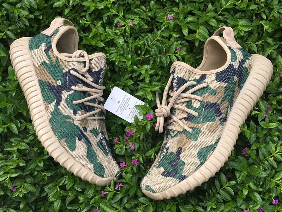 Adidas yeezy camo sales