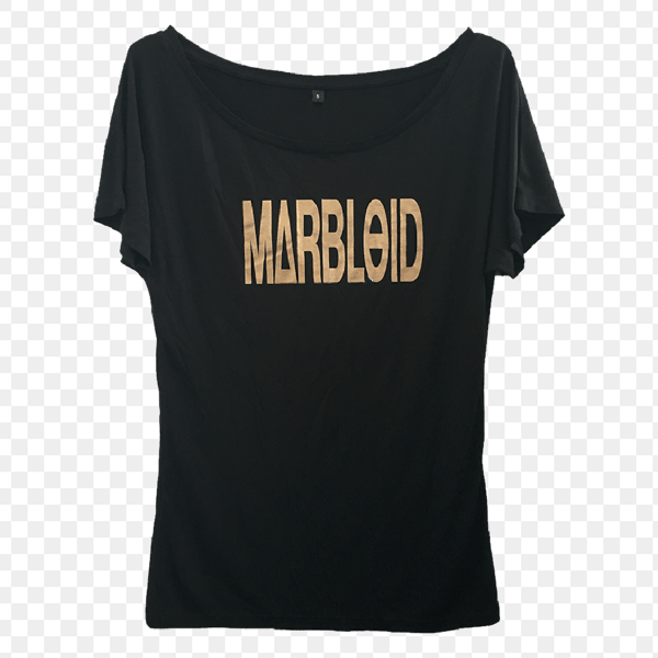 Image of Marbloid – Girl Logo T-shirt