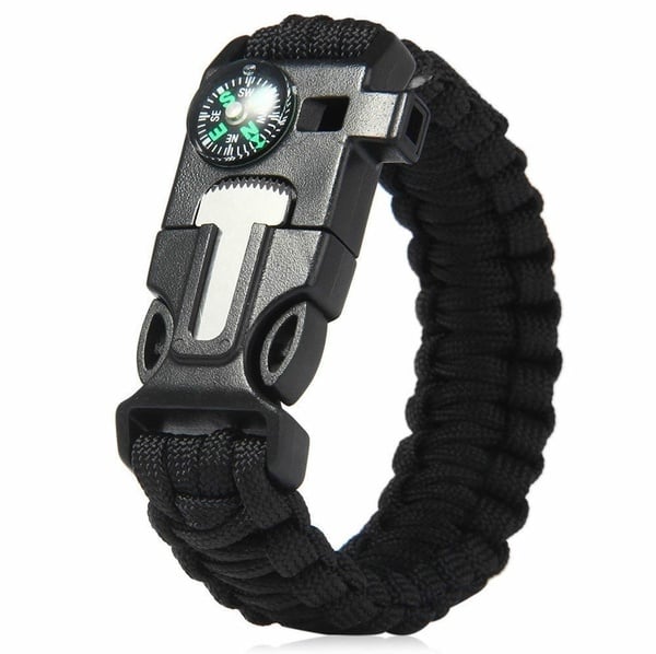 Paracord Survival Bracelet for Men Military Paracord Bracelet Rope Bracelet  Boyfriend Bracelet Climbing Bracelet - Etsy