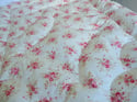 Gorgeous Cottage Roses Single Eiderdown 