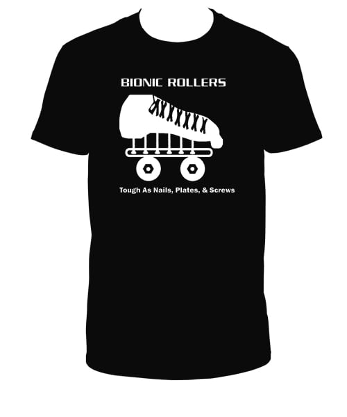 Bionic Rollers -  T-shirts
