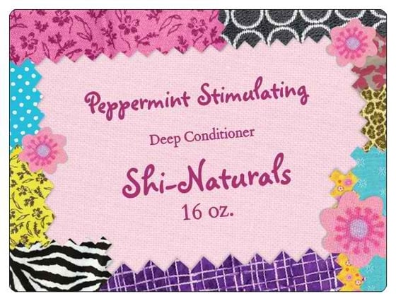 Image of Peppermint Stimulating Deep Conditioner