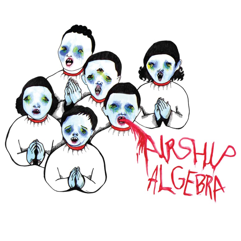 Image of AIRSHIP<br/>Algebra EP<br/><br/>CD and Vinyl