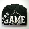 GAME-WORN Pullover Hoodie - Charred Black/Old White