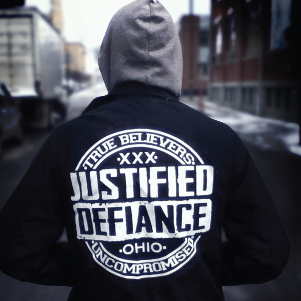 JUSTIFIED DEFIANCE - s/t 7"