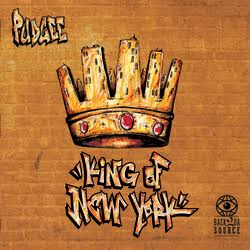 Image of Pudgee - King Of New York LP (1995) (SOLD OUT)
