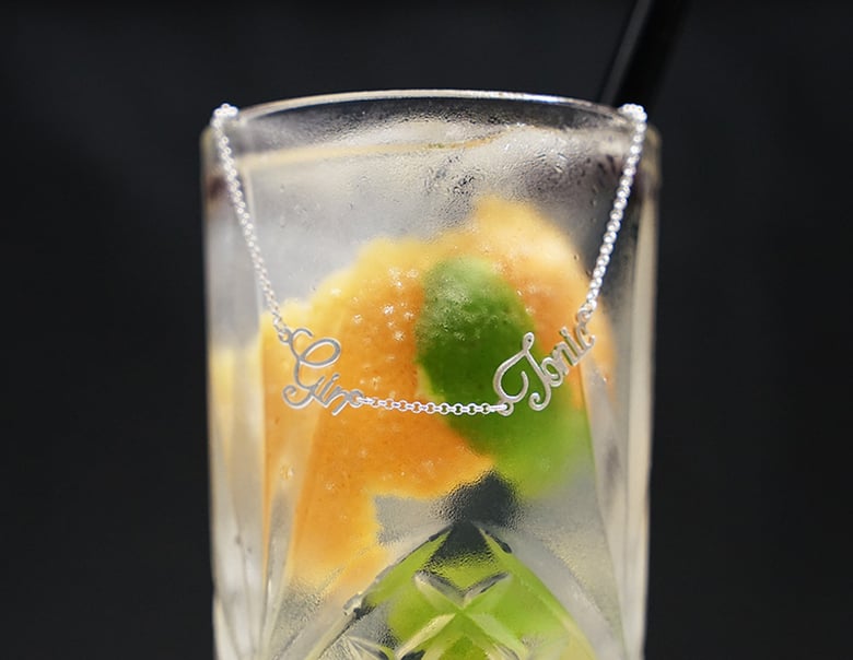 Image of Gin and Tonic Necklace
