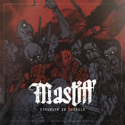 Image of MASTIFF "Strength In Despair" Digipack CD