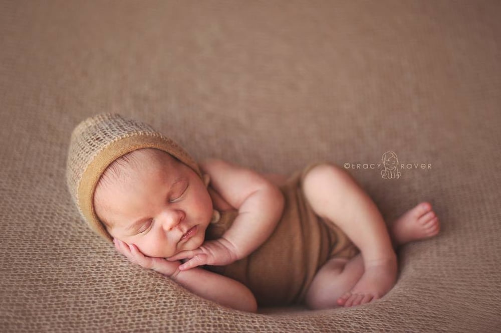 Image of Ella Beanbag Backdrop in Brown