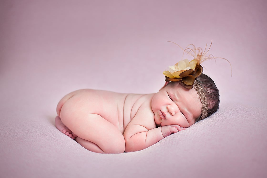 Image of Newborn session