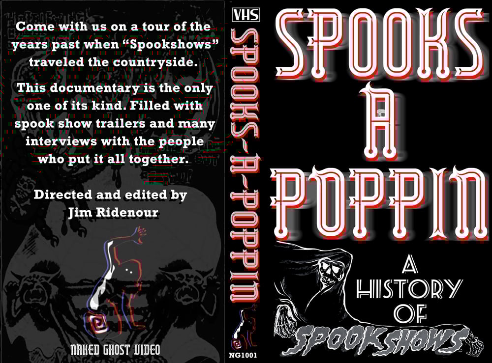 Image of Spooks-A-Poppin (VHS)