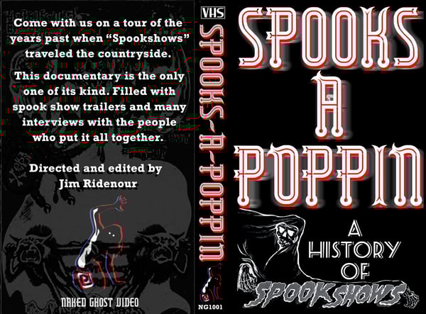 Image of Spooks-A-Poppin (VHS)