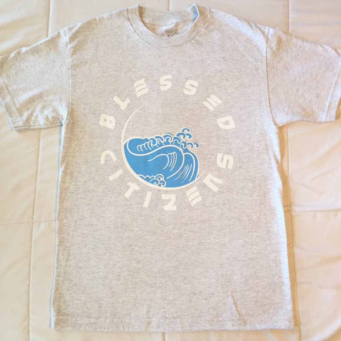 Image of Off white wave tee