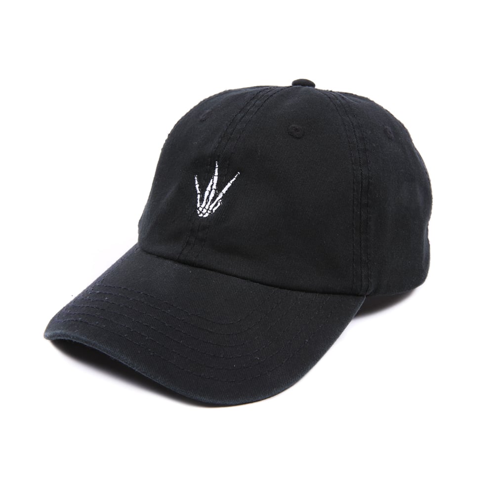 Image of Westside Low Profile Sports Cap - Black