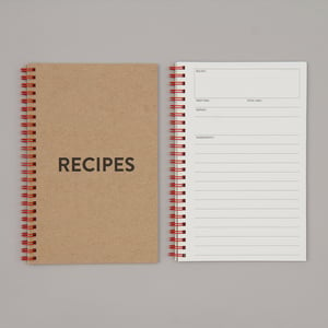Image of Recipes Journal