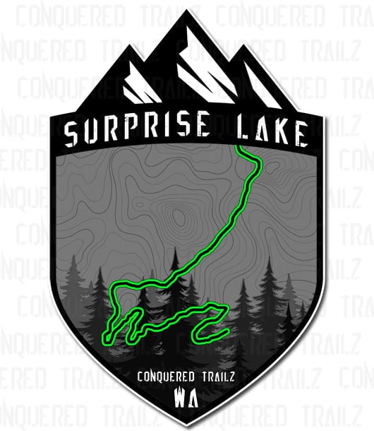 Image of "Surprise Lake" Trail Badge