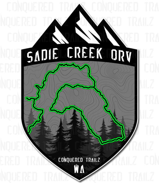 Image of "Sadie Creek" Trail Badge
