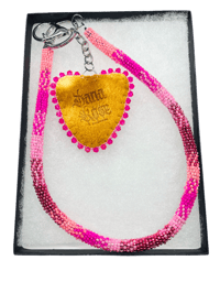 Image 4 of Pink Panter Wristet/Keychain 