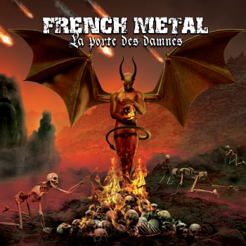 Image of FRENCH METAL - "La Porte Des Damnés", 2xCD Compilation 2016