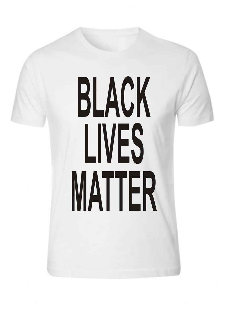 black lives matters tee shirt
