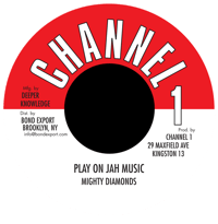 Mighty Diamonds - Play On Jah Music 7" (Channel 1)