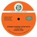 Image of Don Carlos / Junior Reid - Black History / Woman Change Your Ways 12" (Live & Learn)