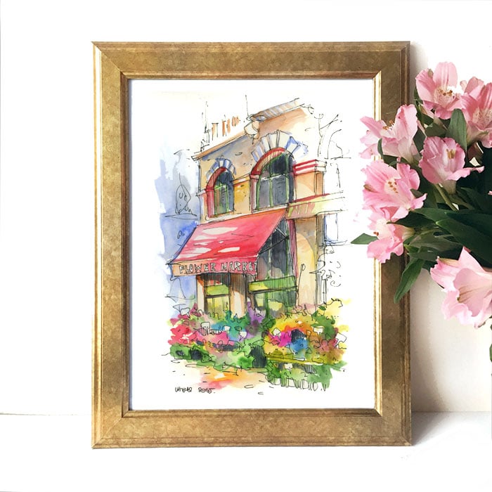 Image of PARIS - LIMITED EDITION PRINT