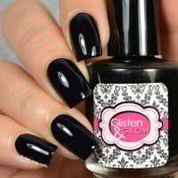 Image 3 of Glisten & Glow Little Black Dress 