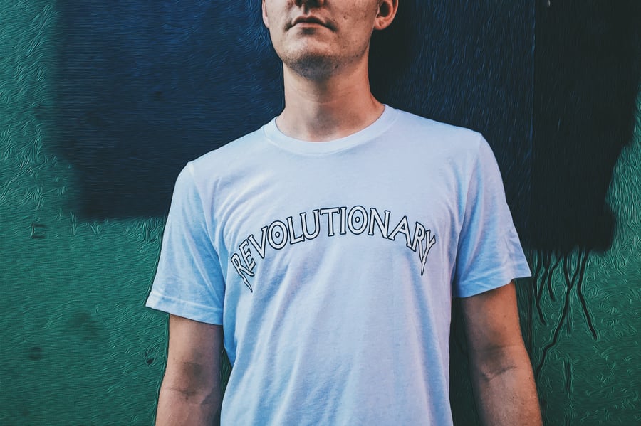 Image of "Revolutionary" Tee (White)