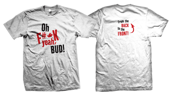 Image of Oh F#*k Yeah Bud T-Shirt