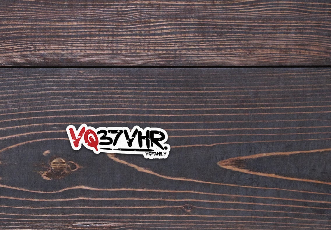 Image of VQ37VHR STICKER