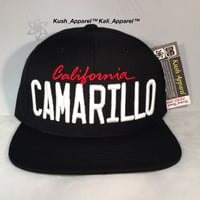 California CAMARILLO license plate