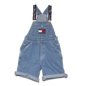 Image of Tommy Hiliger Overall Shorts - Small