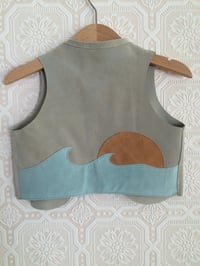 Image 1 of COSTA SUR- Kids La Playa Suede Vest