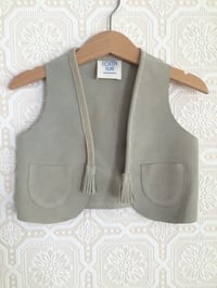 Image 2 of COSTA SUR- Kids La Playa Suede Vest