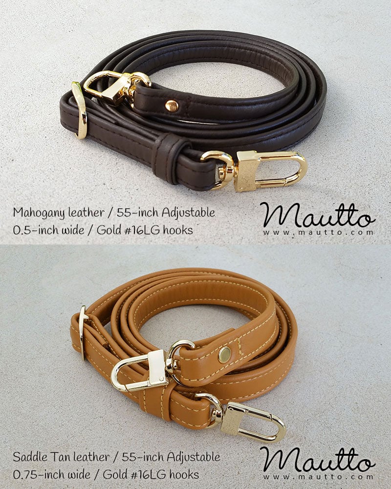 Custom Replacement Straps & Handles for Louis Vuitton (LV) Handbags/Purses/ Bags, Mautto Handbags