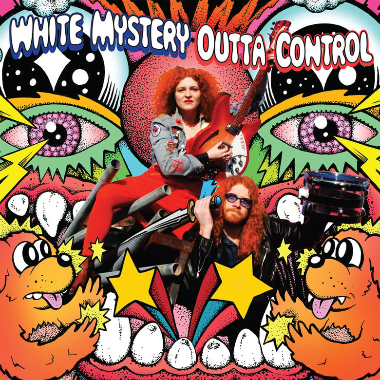 Image of WHITE MYSTERY "OUTTA CONTROL" LP!!!