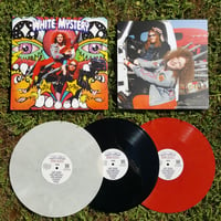 Image 2 of WHITE MYSTERY "OUTTA CONTROL" LP!!!