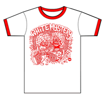 NEW! White Mystery tshirt!!!