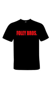Image of FOLEY BROS. SHIRT - BLACK