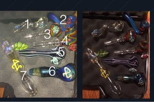 Image of Glass Pieces / Glass Charms