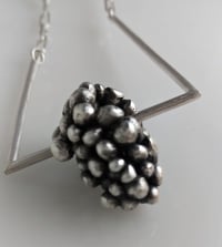 Image 1 of Silver Bubble Necklace