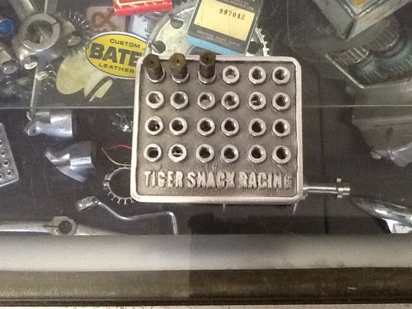 Image of The Tiger Shack Racing main jet holder (Amal)