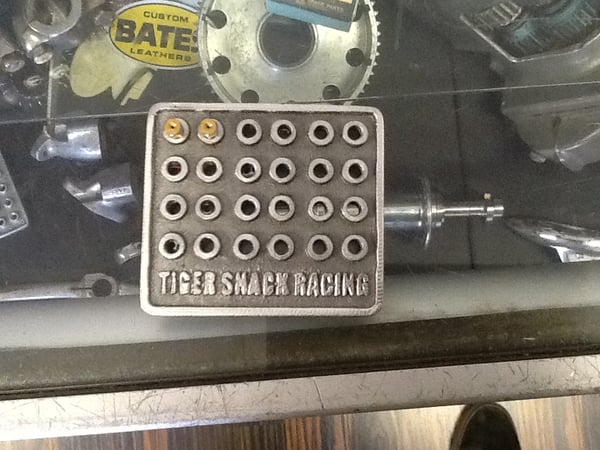 Image of The Tiger Shack Racing main jet holder (Mikuni)